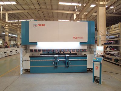 DWK Brand V-frame Press Brake: The Innovative Force in Metal Fabrication