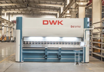 DWK S-type Press Brake: Fusion of Innovation and Performance