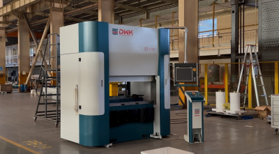 Successful Commissioning of DWK S1 Standard Press Brake Bending cell: A Key Step in Expanding the European Market